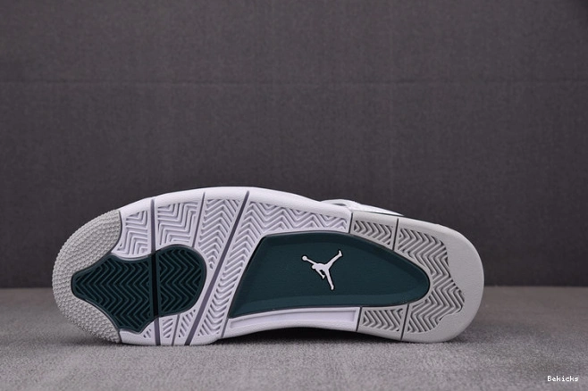 Cheap BK fq8138-103 air jordan green 4 oxidized 1204